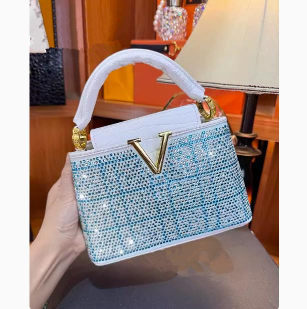 Luxury Bags Entry - Avrupa ve Amerikan Lüks Elmas İşlemeli