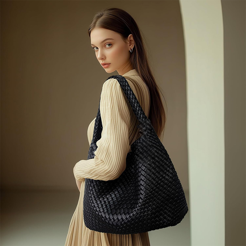 Luxury Beach Bags Ysl - Kadınlar için dokuma Tote Çanta Büyük