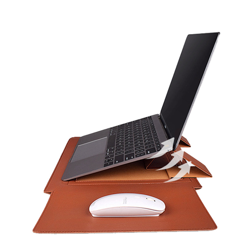 Laptop Bag Leather 15 - 14/15-16 inç 4'ü 1 arada dizüstü
