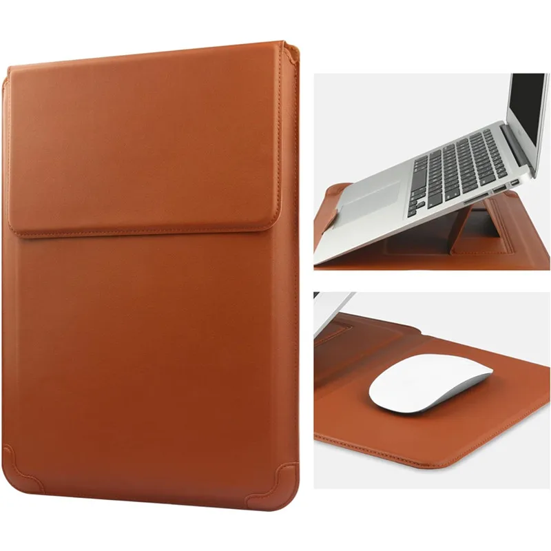 Laptop Bag Leather 15 - Taşınabilir Deri dizüstü bilgisayar kılıfı Çanta