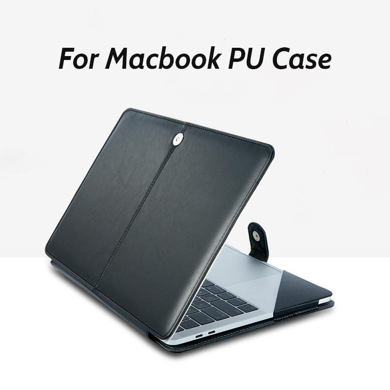 Laptop Bag Leather 15 - 2022 Apple Macbook Air 13.6 Kılıf