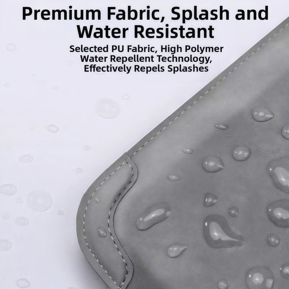 Laptop Bag Leather 15 - 3'ü 1 Arada Laptop Standı Mouse