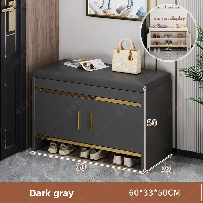 Luxury Bags Entry - Ayakkabı değiştirme taburesi ev tipi hafif