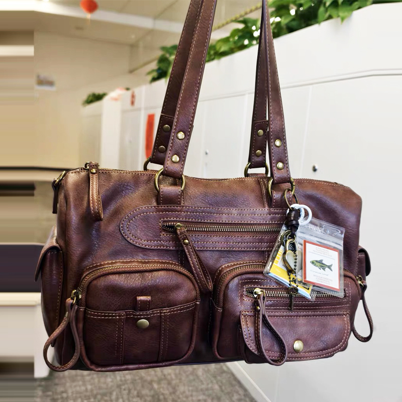 Luxury Bags England - İngiltere Tarzı Boston Çantası Kadınlar İçin