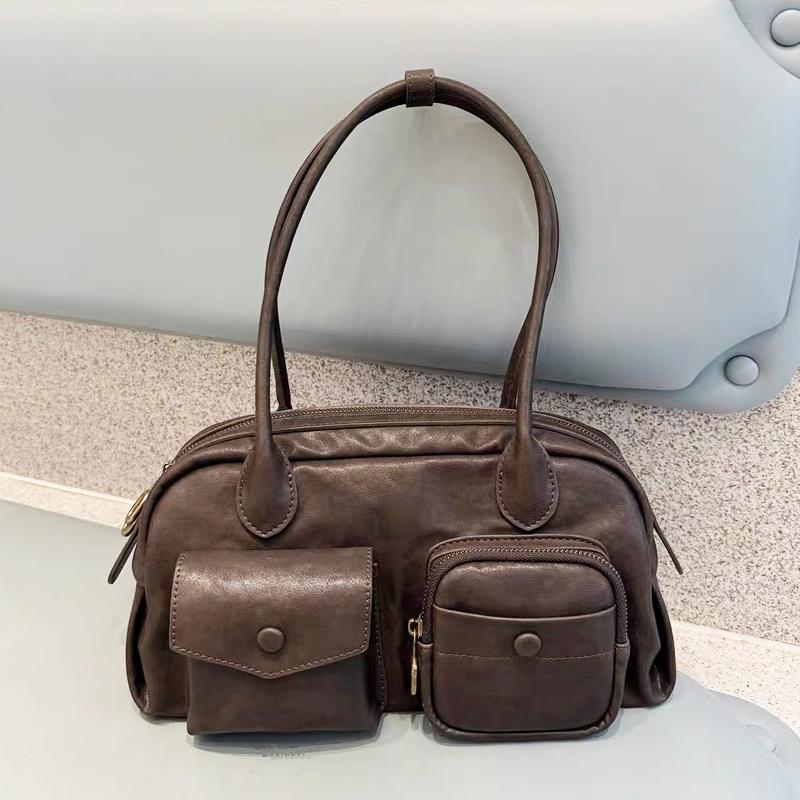 Luxury Bags England - İngiltere Tarzı Boston Çantaları Kadınlar İçin