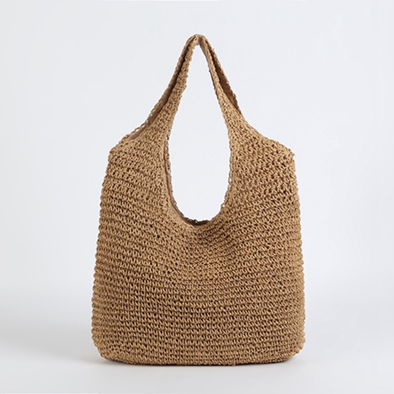 Luxury Beach Bags Ysl - Kadınlar büyük kapasiteli omuz çantaları el