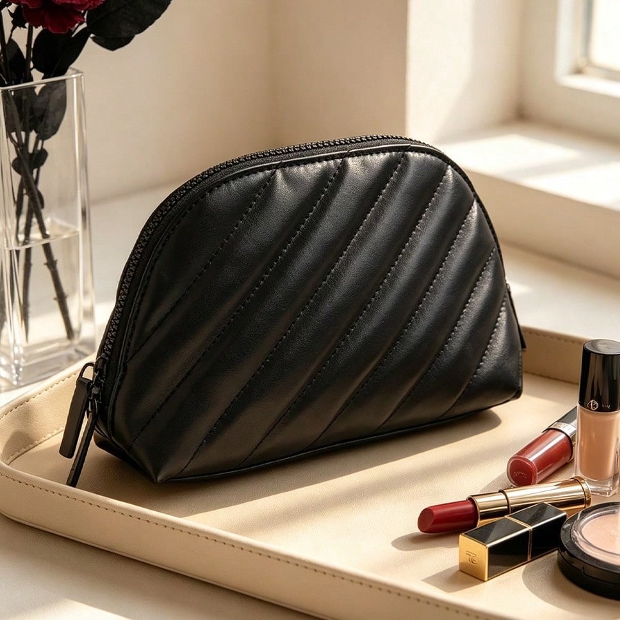 Luxury Designer Bags Ysl - YSL'nin Çantası Siyah Kapitone Deri Kabuklu