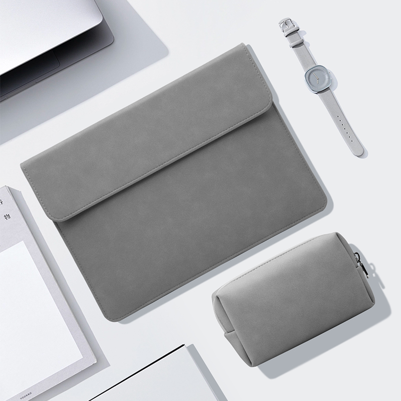 Laptop Bag Leather 15 - Laptop için kol çantası (MI Xiaomi