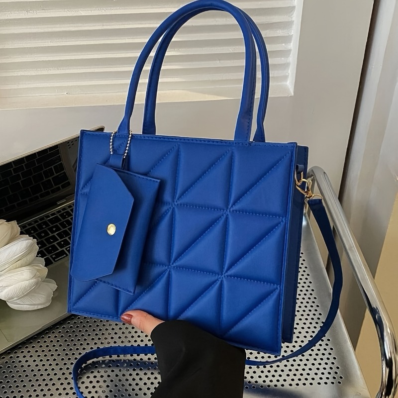 Şık Kapitone Tote Çanta, Çıkar - Structured Handbag Top Handle incelemesi ve fiyatı