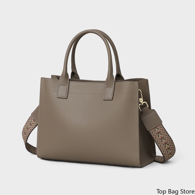 Hakiki Deri Kadınlar İçin Post - Structured Handbag Top Handle incelemesi ve fiyatı