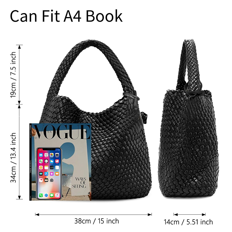 Kadınlar için dokuma Tote Çant - Luxury Beach Bags Ysl incelemesi ve fiyatı