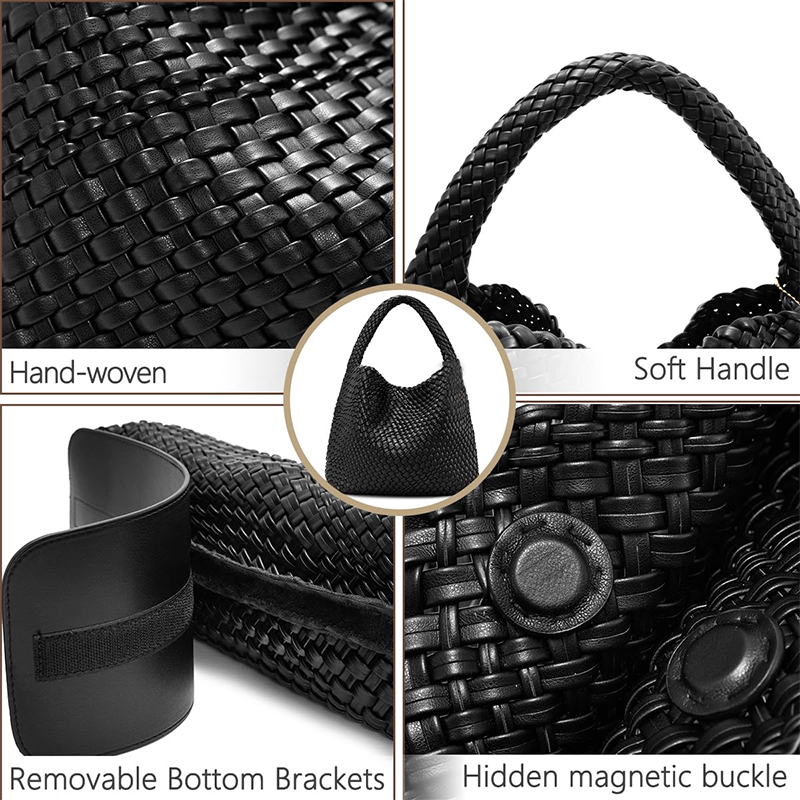 Kadınlar için dokuma Tote Çant - Luxury Beach Bags Ysl incelemesi ve fiyatı