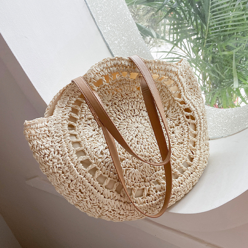 Yaz Yuvarlak Hasır Çanta Kadın - Luxury Beach Bags Ysl incelemesi ve fiyatı