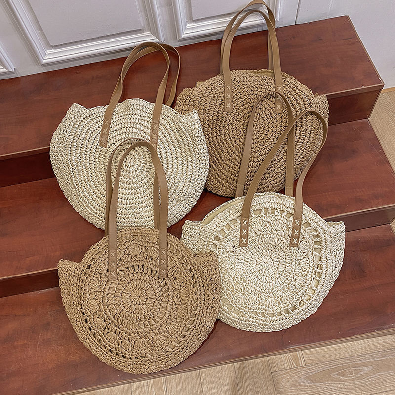 Yaz Yuvarlak Hasır Çanta Kadın - Luxury Beach Bags Ysl incelemesi ve fiyatı