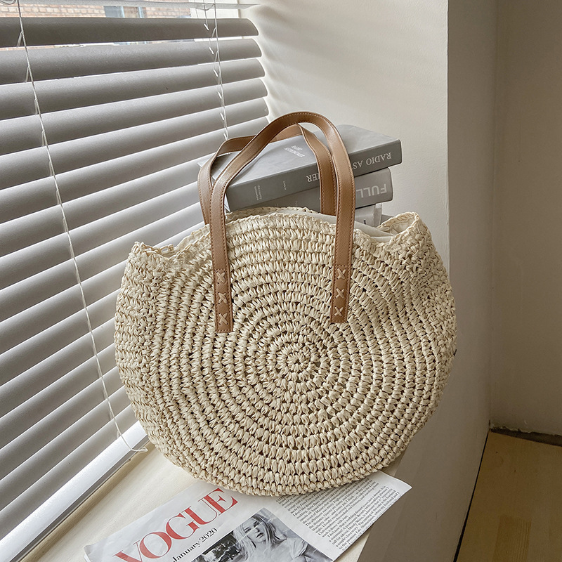 Yaz Yuvarlak Hasır Çanta Kadın - Luxury Beach Bags Ysl incelemesi ve fiyatı