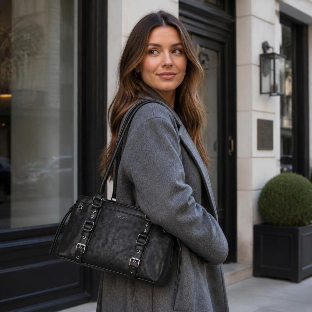 Yeni Yapılandırılmış Şekilli K - Structured Handbag Top Handle incelemesi ve fiyatı