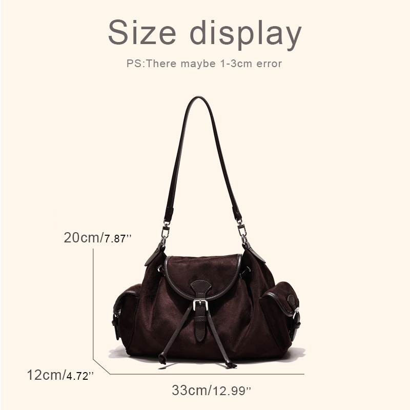 İngiltere Tarzı Suni Süet Çant - Luxury Bags England incelemesi ve fiyatı