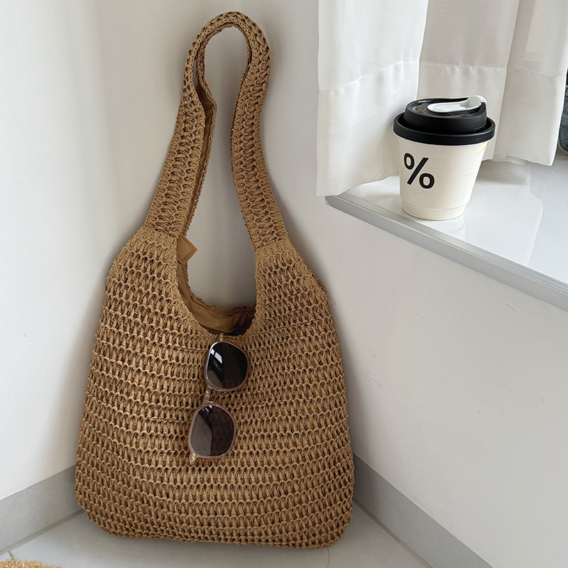 Moda Rattan Kadın Omuz Çantala - Luxury Beach Bags Ysl incelemesi ve fiyatı