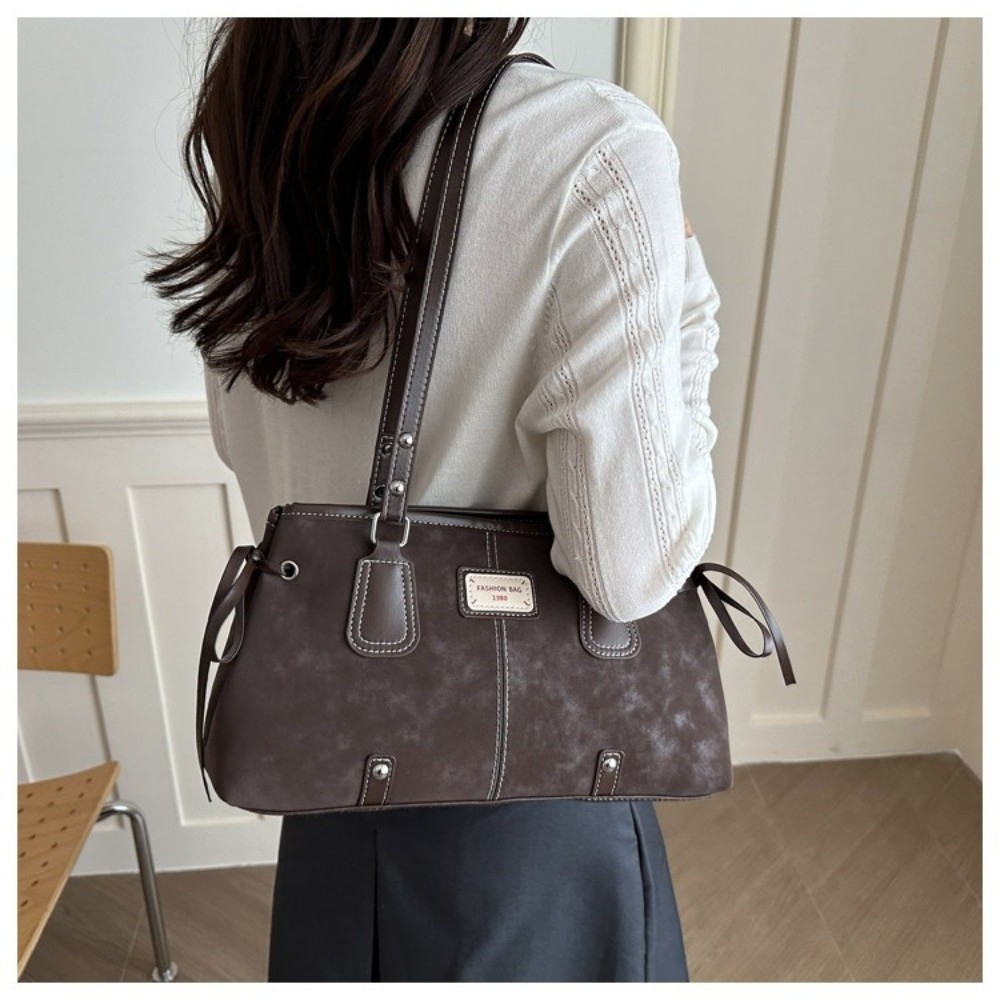 Minimalist Suni Deri Tote Çant - Structured Handbag Top Handle incelemesi ve fiyatı