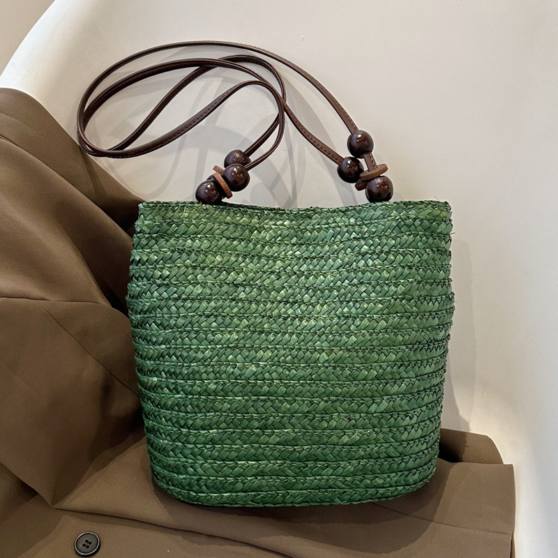 Kadınlar için rahat saman doku - Luxury Beach Bags Ysl incelemesi ve fiyatı