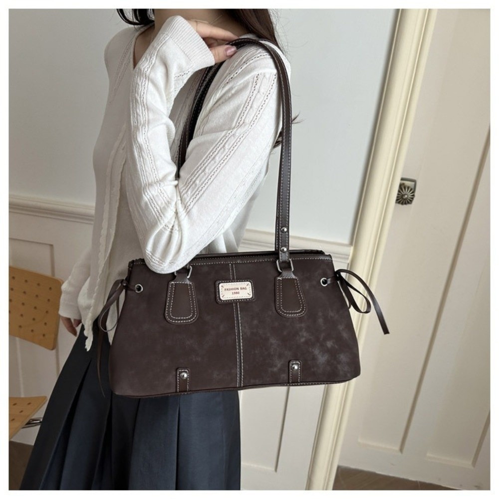 Minimalist Suni Deri Tote Çant - Structured Handbag Top Handle incelemesi ve fiyatı