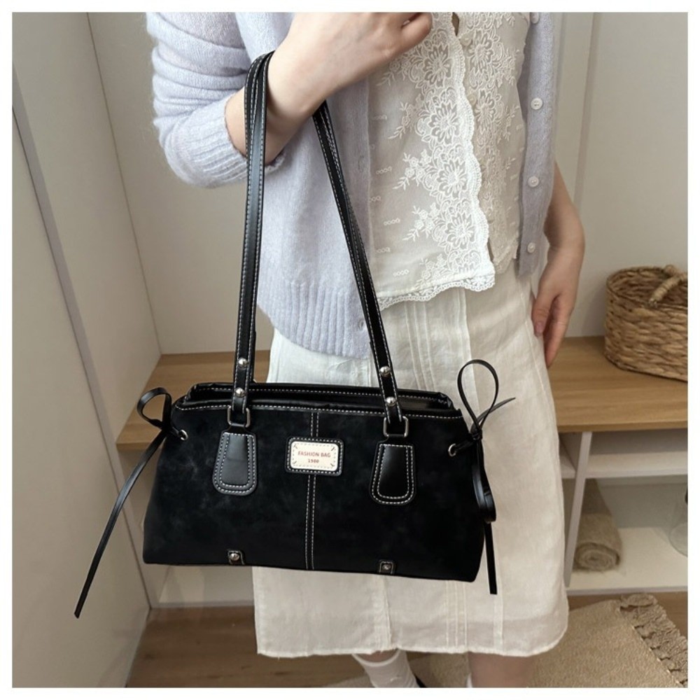 Minimalist Suni Deri Tote Çant - Structured Handbag Top Handle incelemesi ve fiyatı