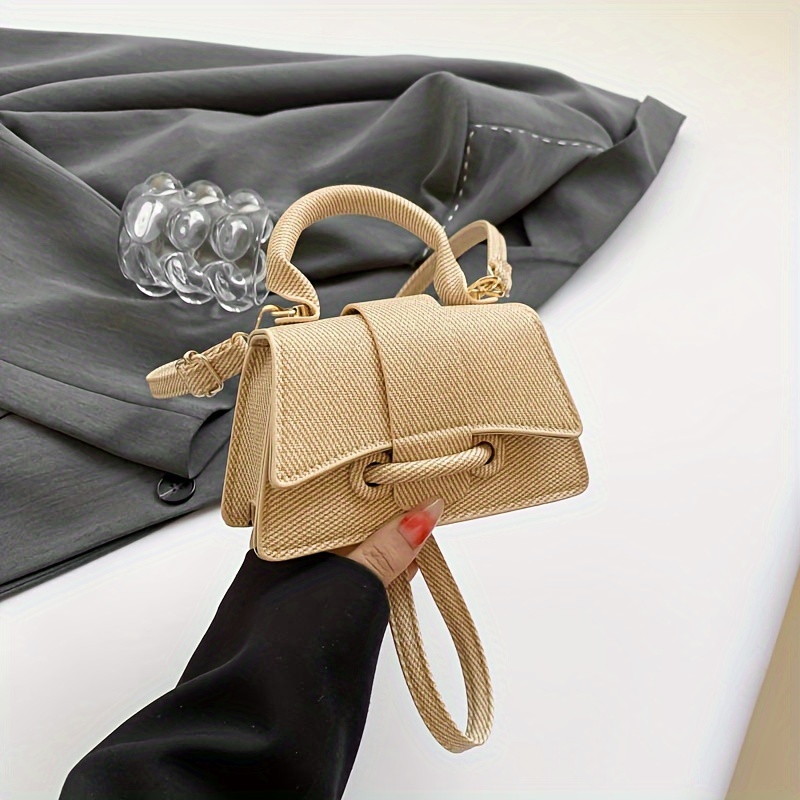Kadın Modası Dokuma Mini El Ça - Structured Handbag Top Handle incelemesi ve fiyatı