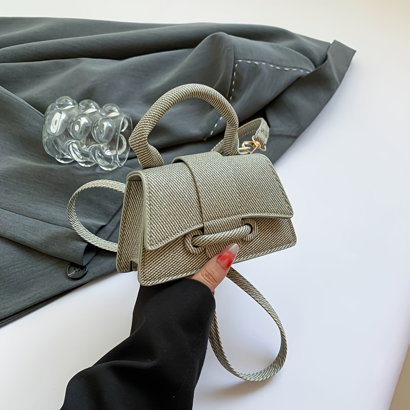 Kadın Modası Dokuma Mini El Ça - Structured Handbag Top Handle incelemesi ve fiyatı