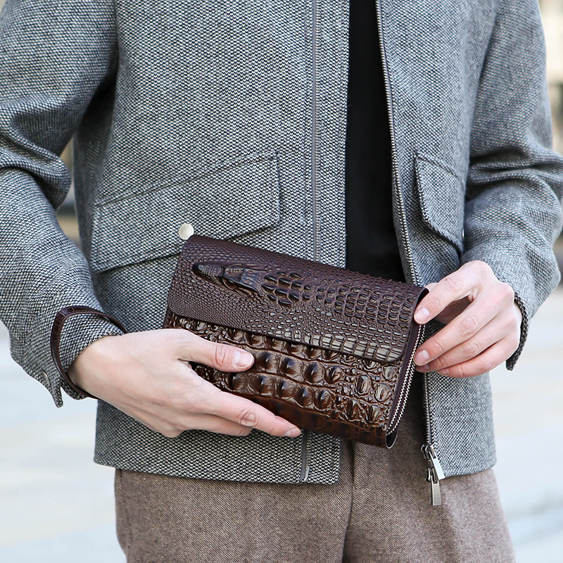 Yeni Erkek Çantası Timsah Dese - Luxury Bags England incelemesi ve fiyatı