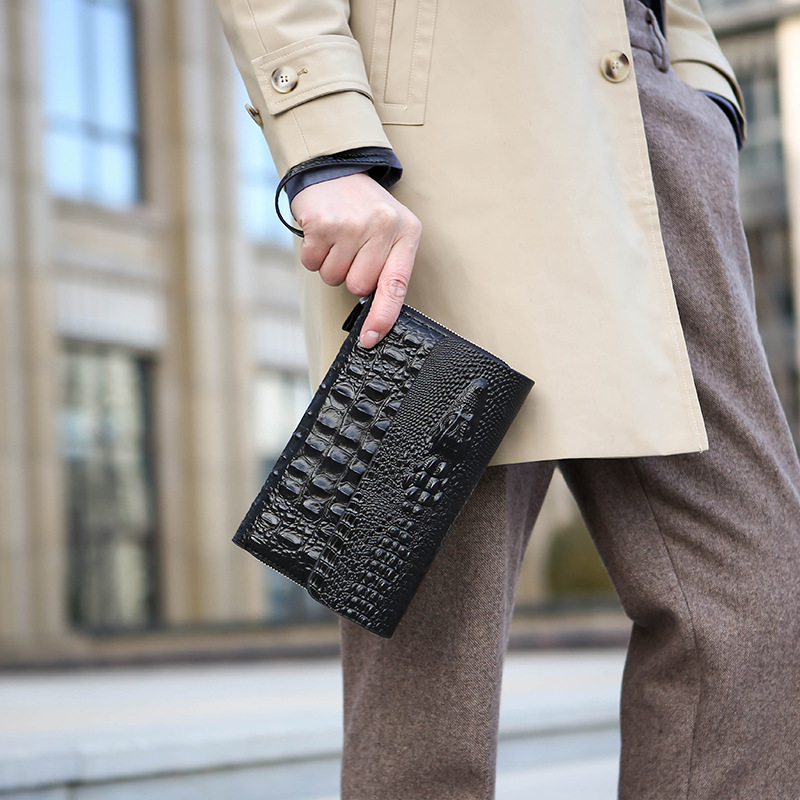 Yeni Erkek Çantası Timsah Dese - Luxury Bags England incelemesi ve fiyatı