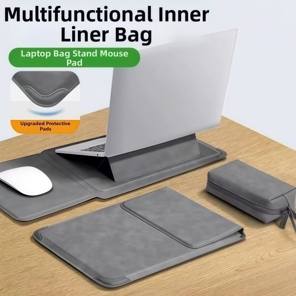 3'ü 1 Arada Laptop Standı Mous - Laptop Bag Leather 15 incelemesi ve fiyatı