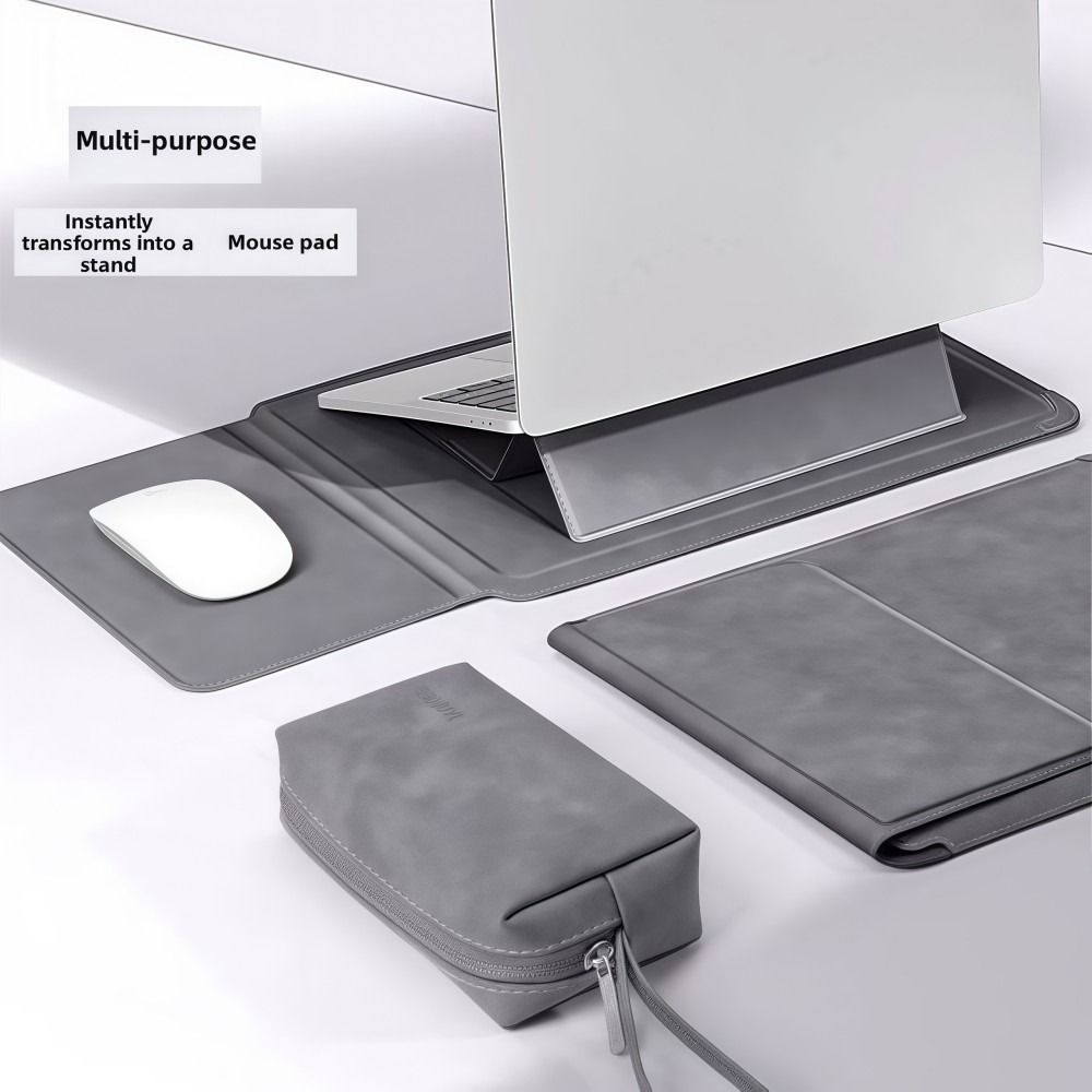 3'ü 1 Arada Laptop Standı Mous - Laptop Bag Leather 15 incelemesi ve fiyatı