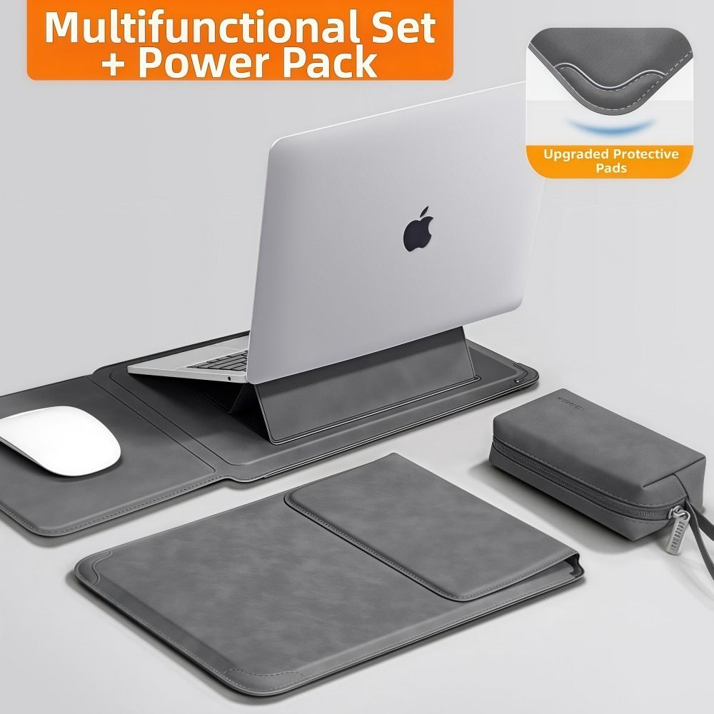 3'ü 1 Arada Laptop Standı Mous - Laptop Bag Leather 15 incelemesi ve fiyatı