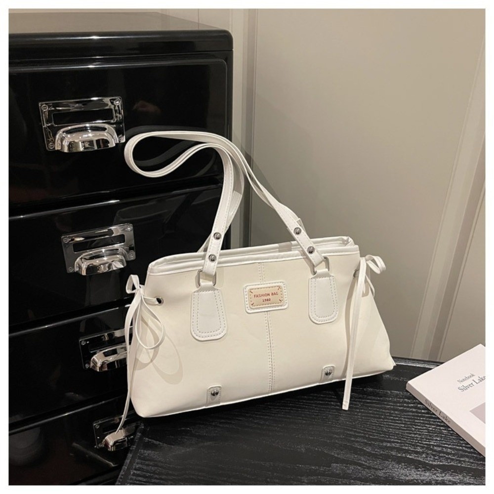 Minimalist Suni Deri Tote Çant - Structured Handbag Top Handle incelemesi ve fiyatı