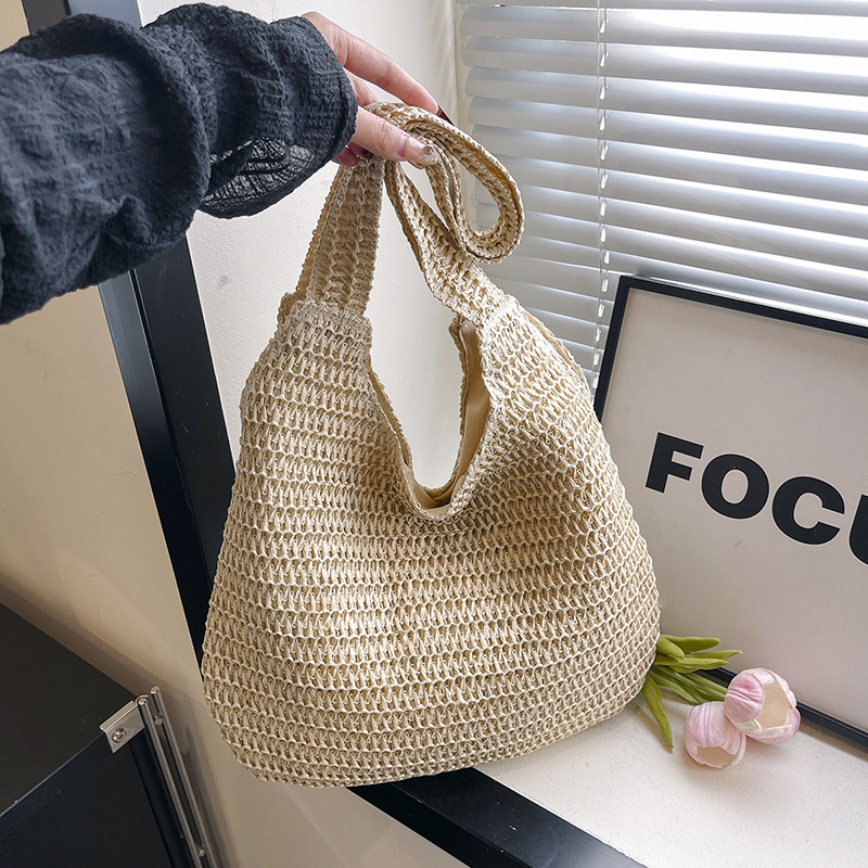 Homefish Rattan Hasır Örgülü K - Luxury Beach Bags Ysl incelemesi ve fiyatı