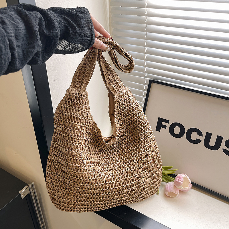 Homefish Rattan Hasır Örgülü K - Luxury Beach Bags Ysl incelemesi ve fiyatı