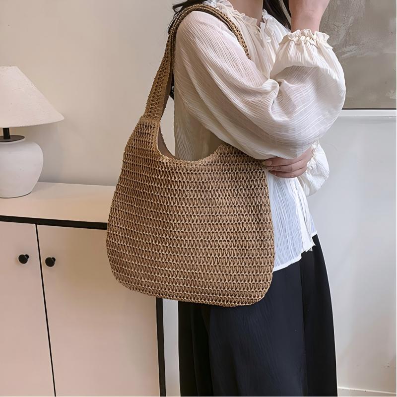 Homefish Rattan Hasır Örgülü K - Luxury Beach Bags Ysl incelemesi ve fiyatı