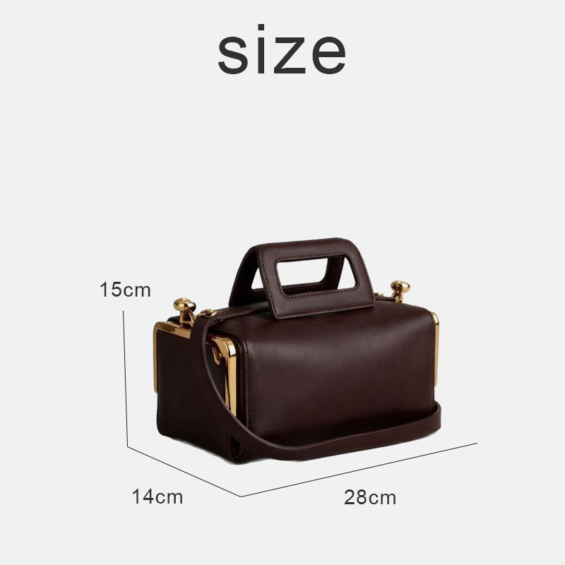 Kadınlar İçin Kutu Çift Bölmel - Luxury Bags Entry incelemesi ve fiyatı