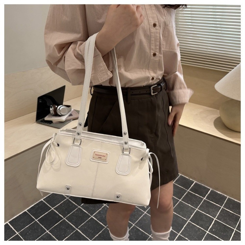 Kore Tarzı Suni Deri Çanta, Fe - Structured Handbag Top Handle incelemesi ve fiyatı