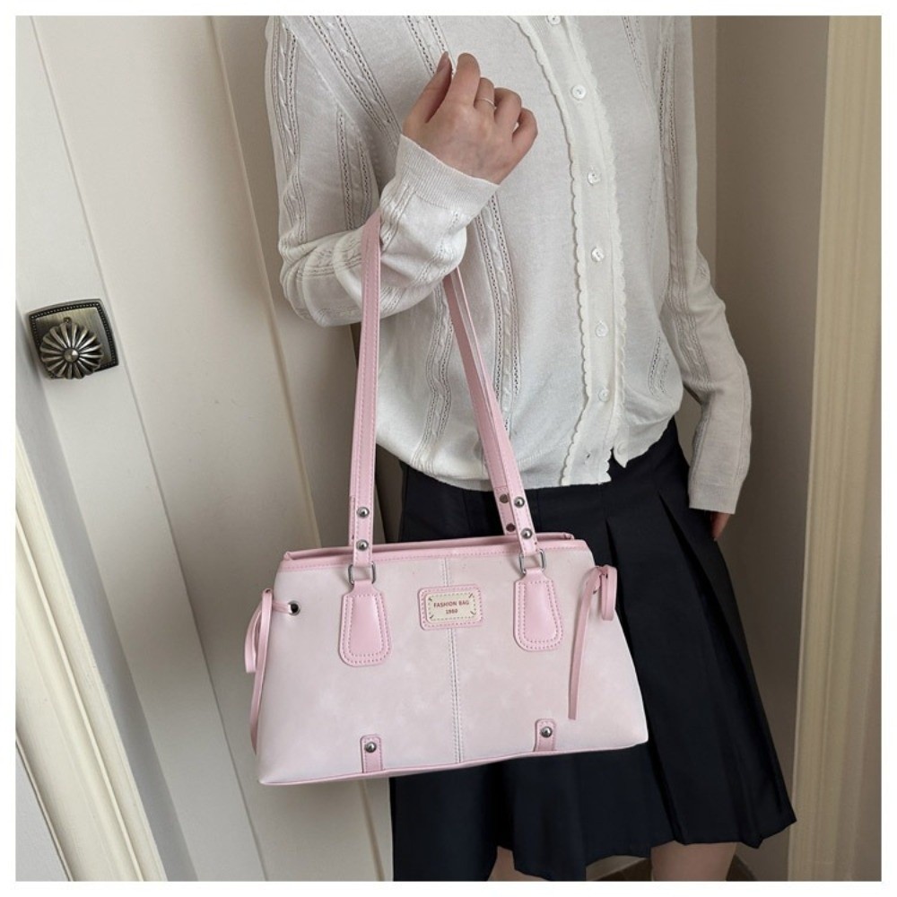Kore Tarzı Suni Deri Çanta, Fe - Structured Handbag Top Handle incelemesi ve fiyatı