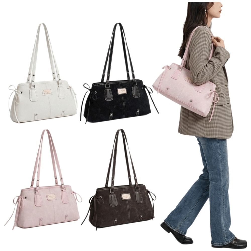 Kore Tarzı Suni Deri Çanta, Fe - Structured Handbag Top Handle incelemesi ve fiyatı