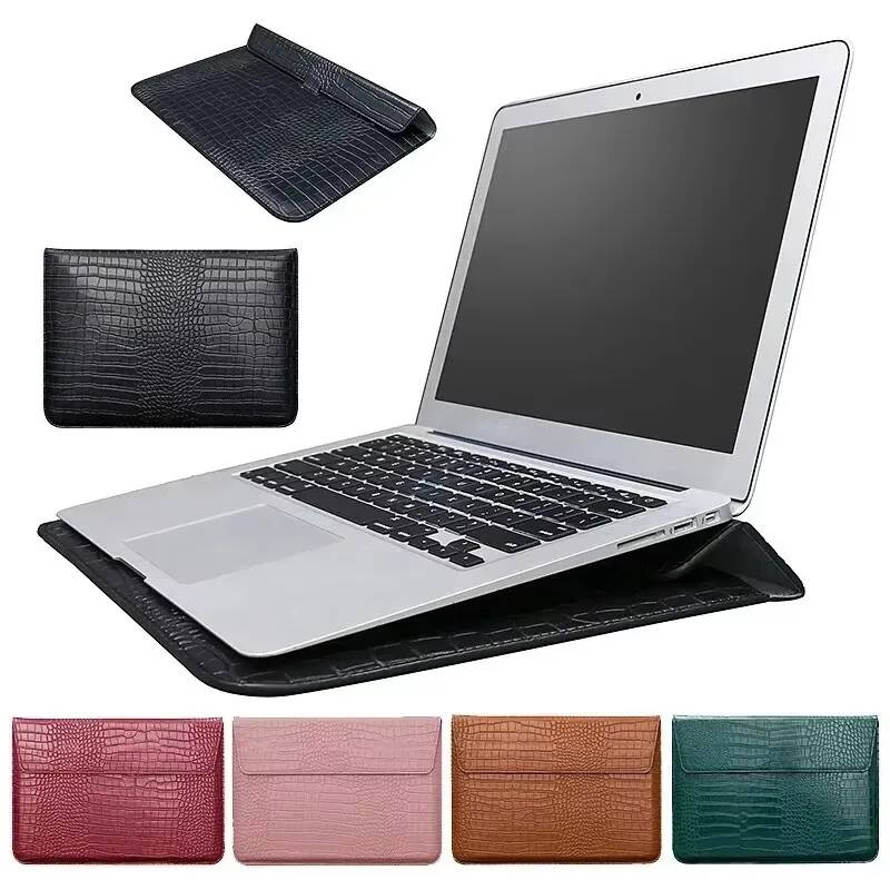 OUIO Timsah Derisi Flip Laptop - Laptop Bag Leather 15 incelemesi ve fiyatı