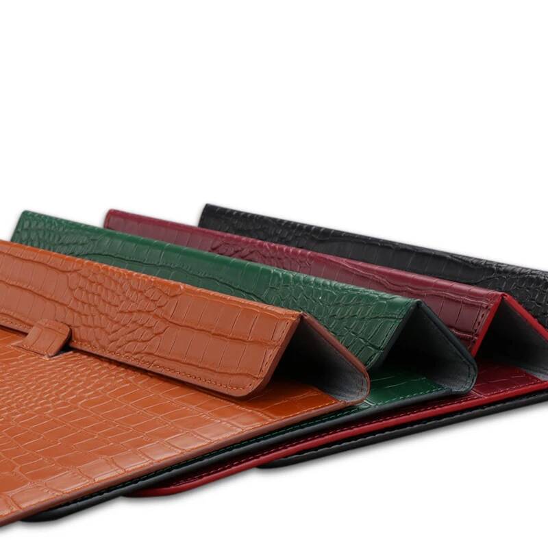 OUIO Timsah Derisi Flip Laptop - Laptop Bag Leather 15 incelemesi ve fiyatı