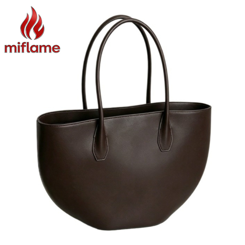 Kadın Omuz Çantası Lüks Yarım  - Structured Handbag Top Handle incelemesi ve fiyatı