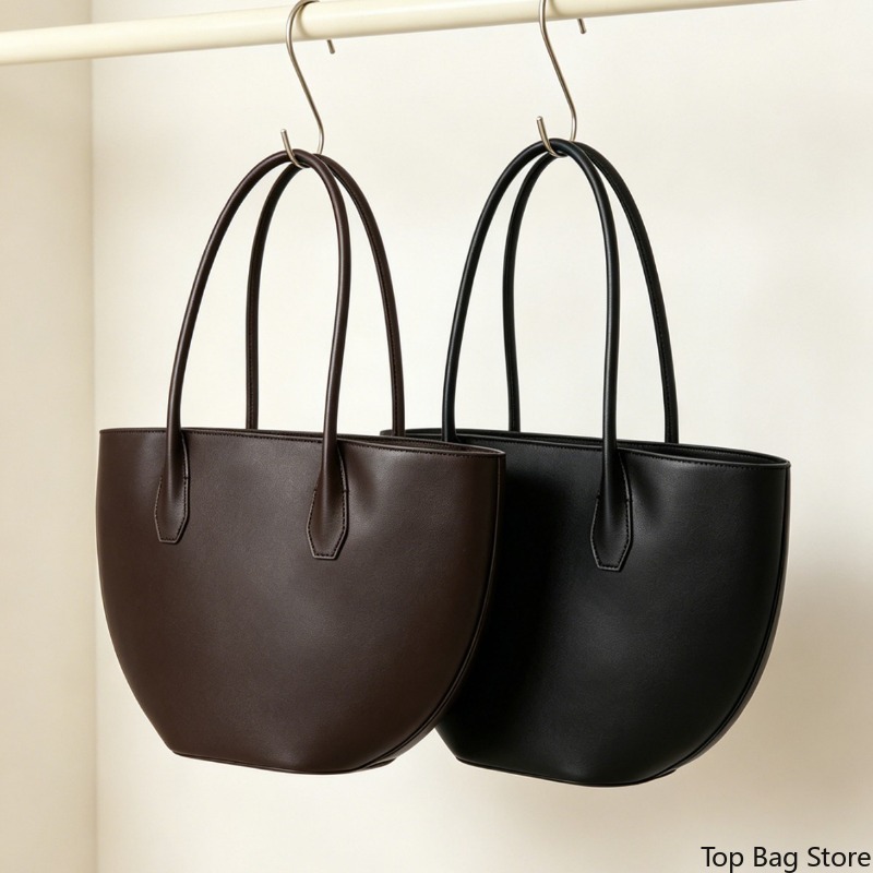 Kadın Omuz Çantası Lüks Yarım  - Structured Handbag Top Handle incelemesi ve fiyatı