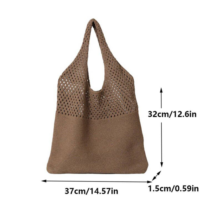 2026 Moda Örme Kadın Omuz Çant - Luxury Beach Bags Ysl incelemesi ve fiyatı