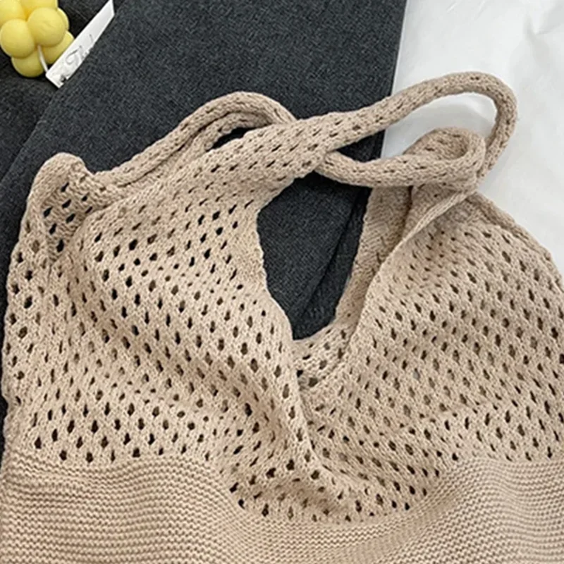 2026 Moda Örme Kadın Omuz Çant - Luxury Beach Bags Ysl incelemesi ve fiyatı