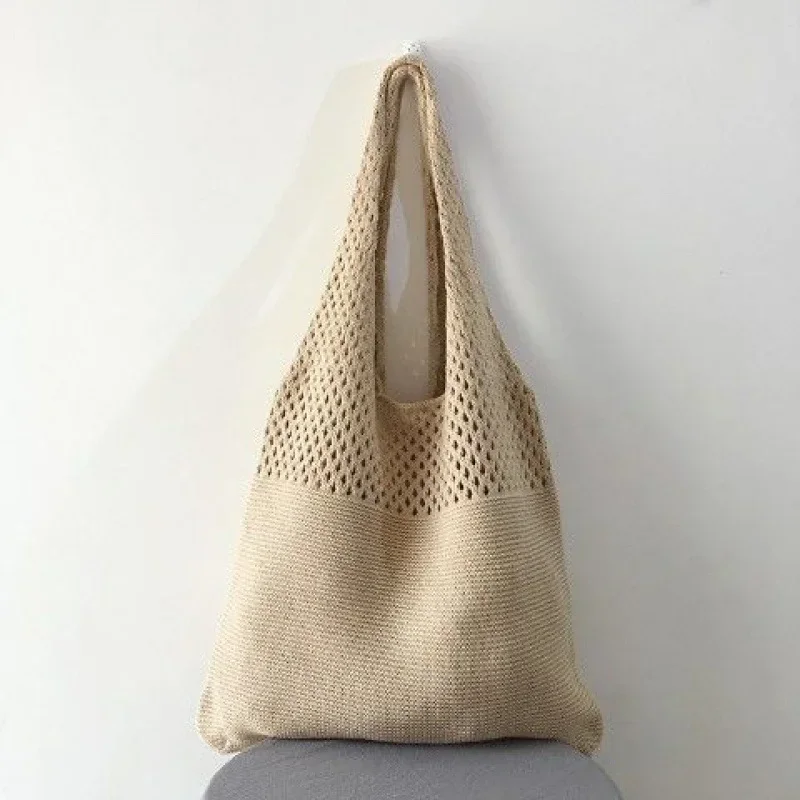 2026 Moda Örme Kadın Omuz Çant - Luxury Beach Bags Ysl incelemesi ve fiyatı