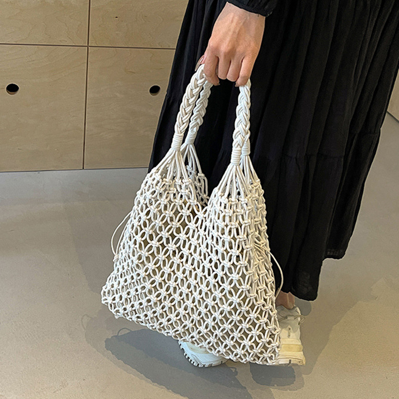 Kadınlar için moda tığ çanta y - Luxury Beach Bags Ysl incelemesi ve fiyatı