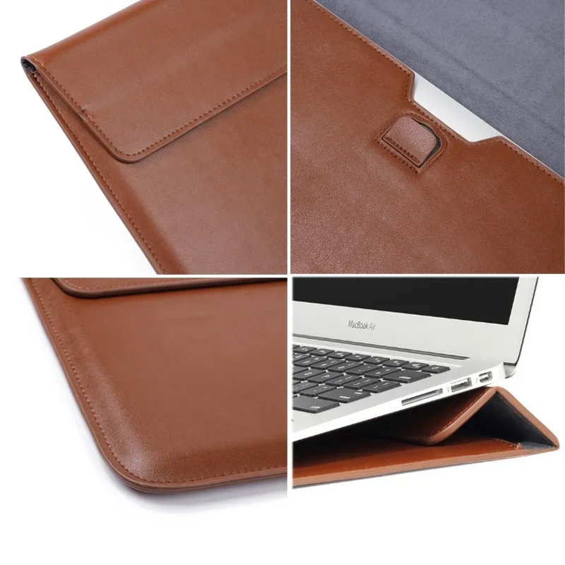 PU Deri Standı ile Dizüstü Bil - Laptop Bag Leather 15 incelemesi ve fiyatı